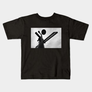 Transversal: Black and White Edition Kids T-Shirt